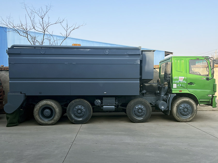 电脑版粉料撒布车6