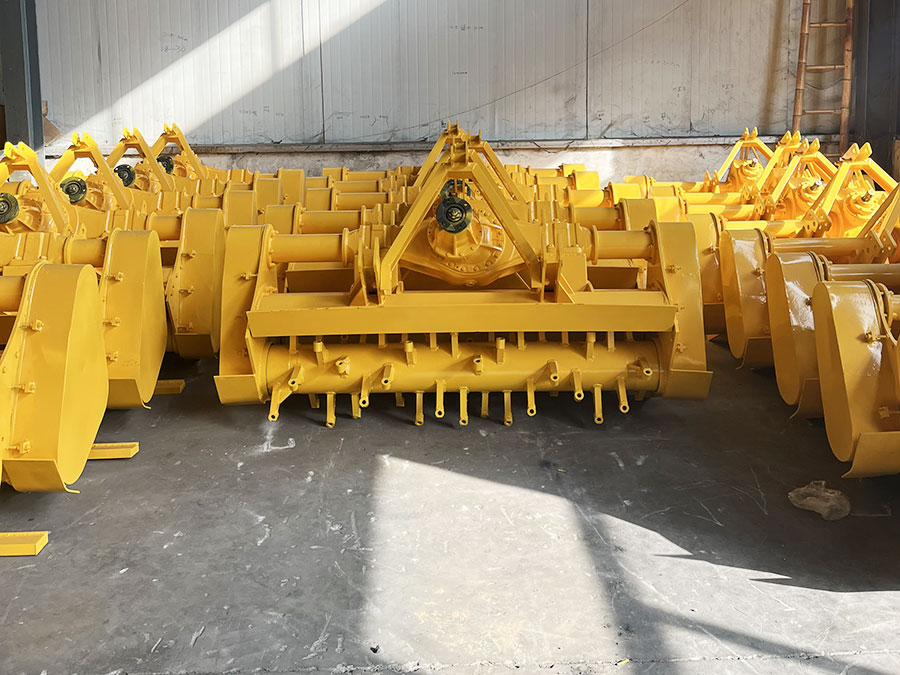 斯太尔后桥拌和机