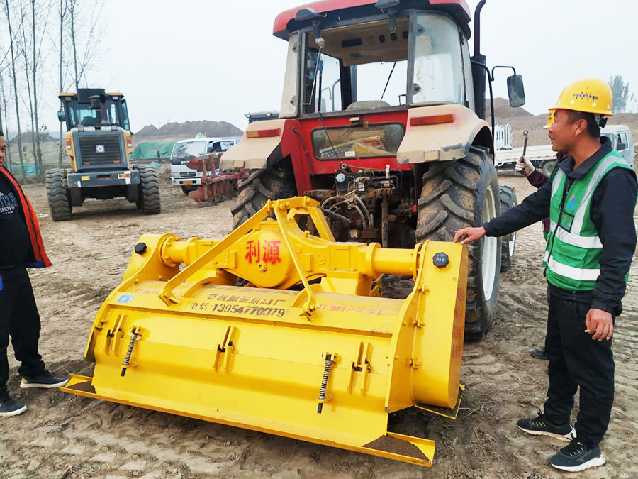 斯太尔后桥拌和机