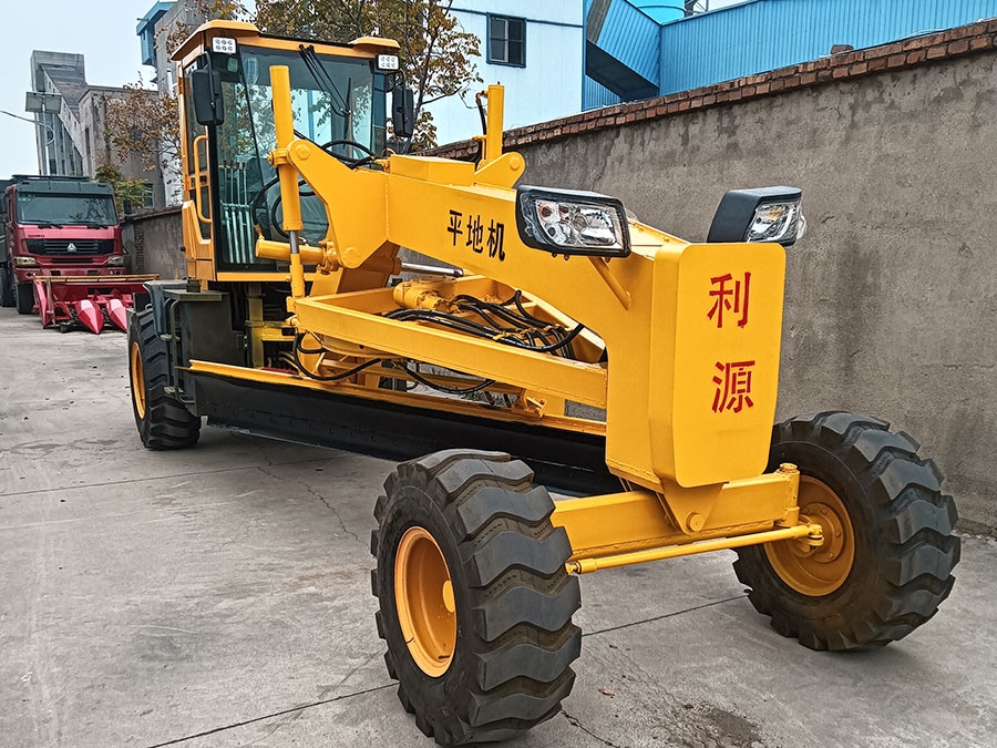 平地机