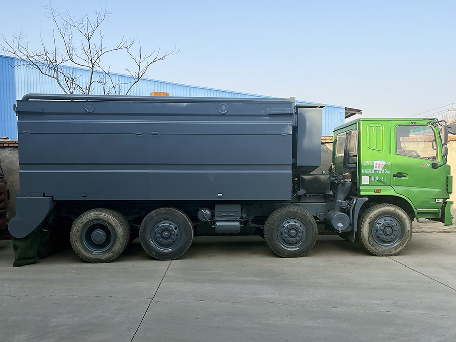 电脑版粉料撒布车6