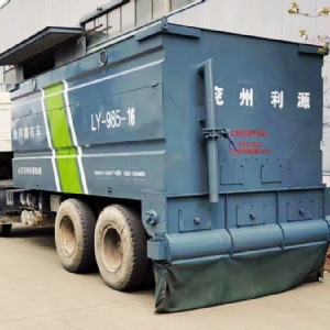 电脑版粉料撒布车